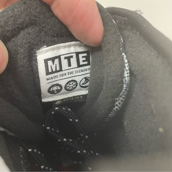 New Vans SK8-HI Gore-tex Mte-3 'Gray Black White' VN0A5I11COI Mens Sz 9 - Picture 8 of 11